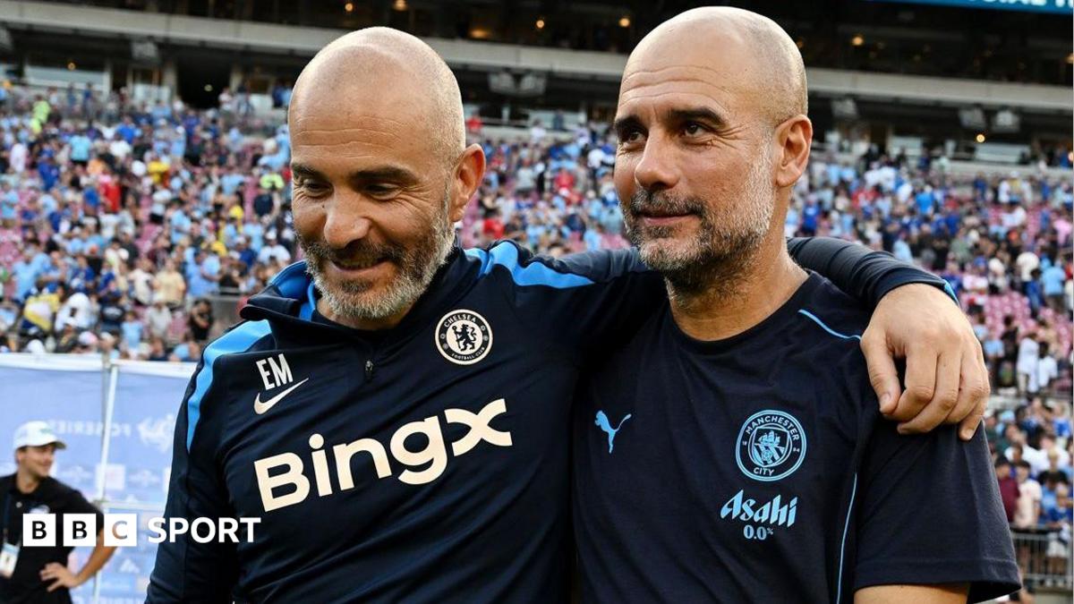 Negociação entre Manchester City e Chelsea