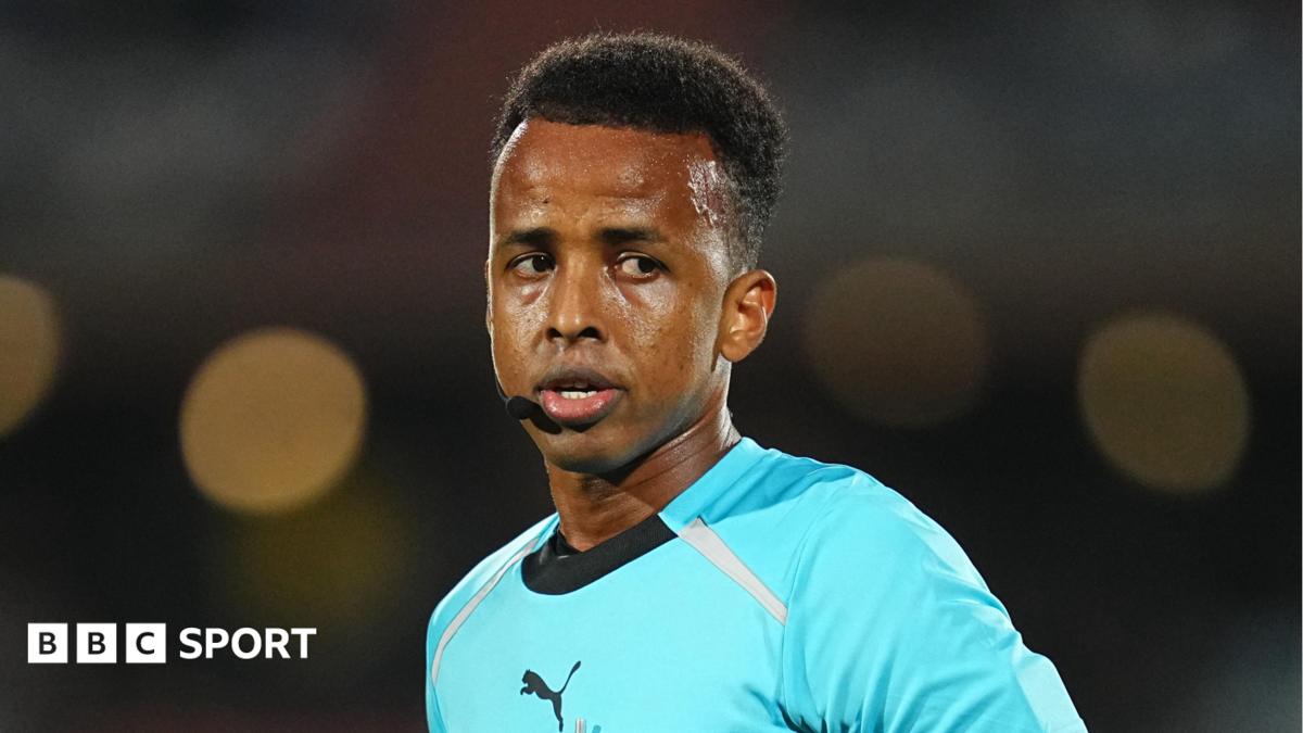 Árbitro Somali Proibido de Entrar nos EUA