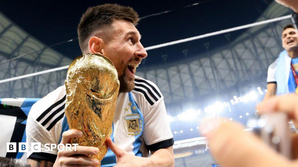Evolução de Lionel Messi