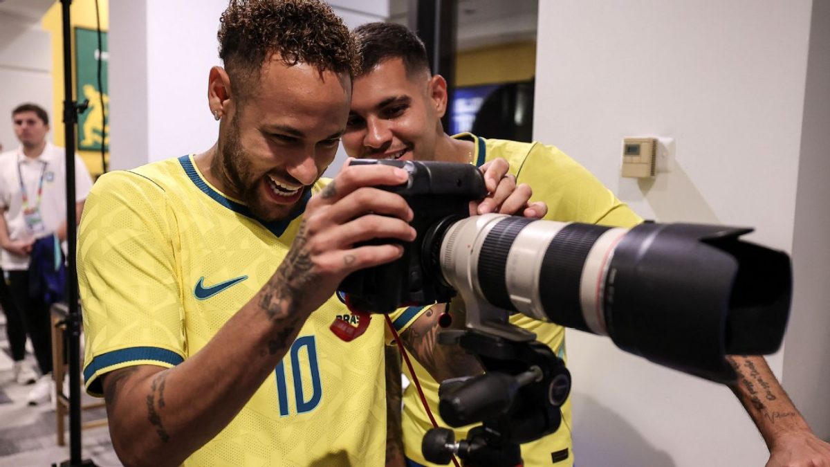 Bruno Guimarães vê Brasil como favorito