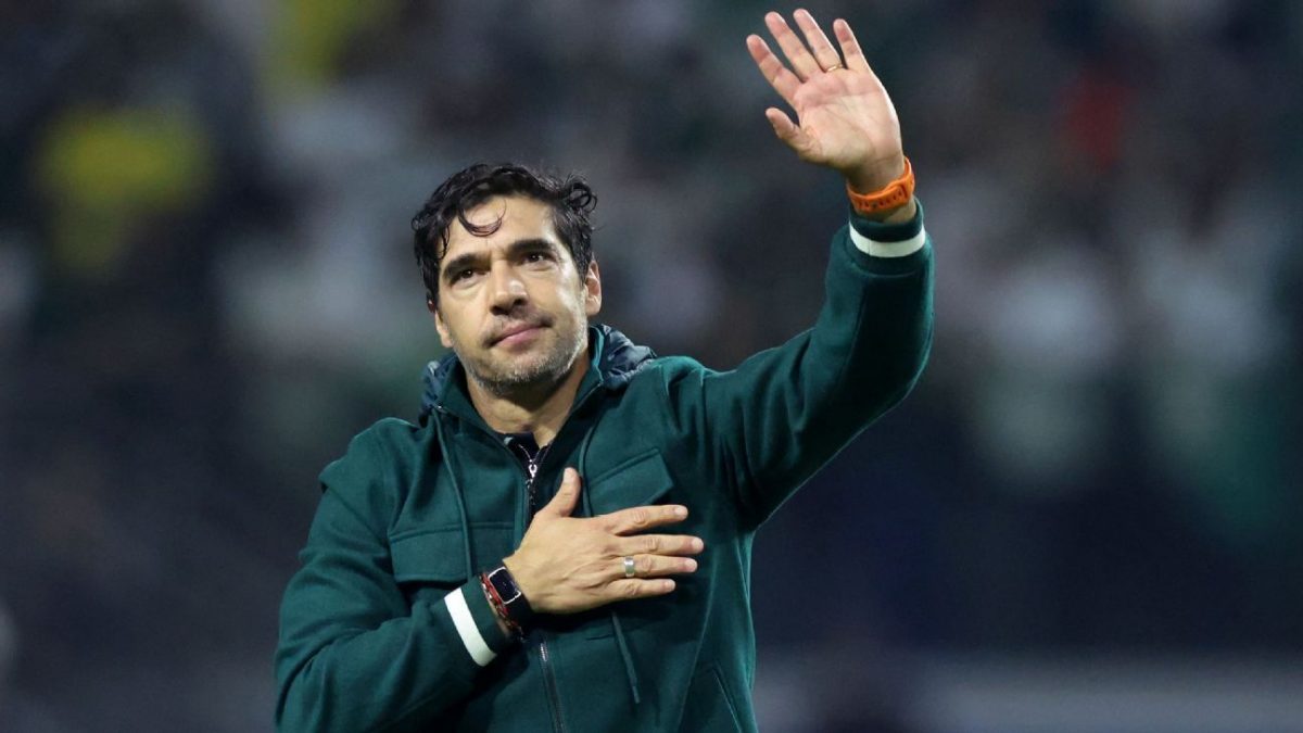 Carvalhal fala sobre futuro de Abel Ferreira