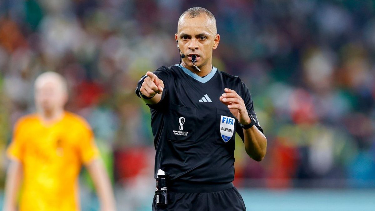 Copa do Mundo: Wilton Pereira Sampaio será o árbitro do jogo de abertura