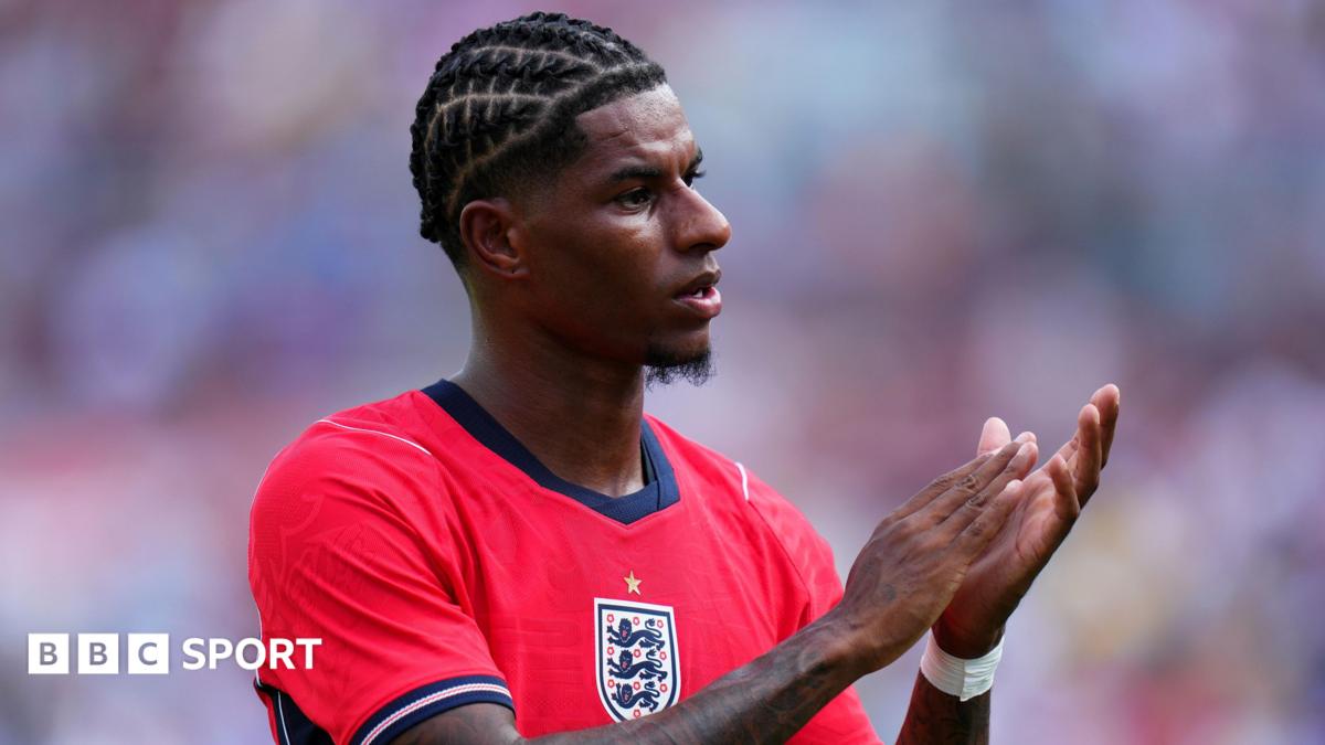 Rashford é certeza para a seleção inglesa