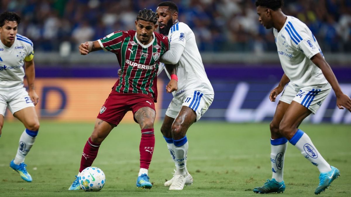 Fluminense Cede Empate ao Cruzeiro