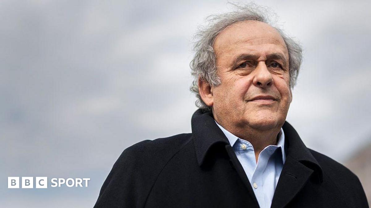 Platini Inicia Processo Contra a FIFA