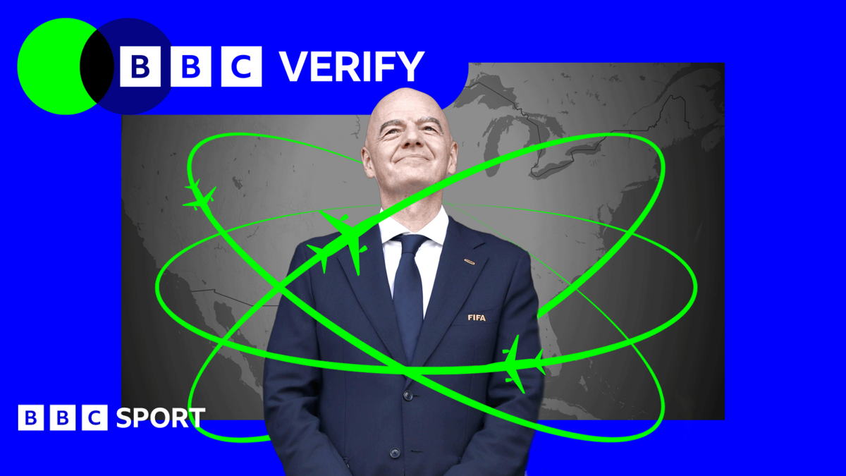 Gianni Infantino Viaja pelo Mundo para a Copa do Mundo