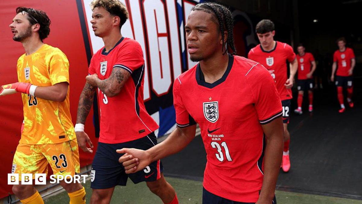 Ngumoha impressiona com a Seleção Inglesa