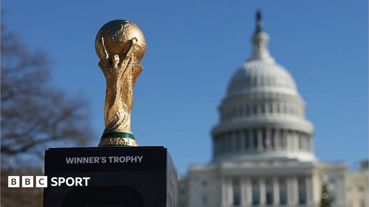 Estados Unidos se preparam para a Copa do Mundo