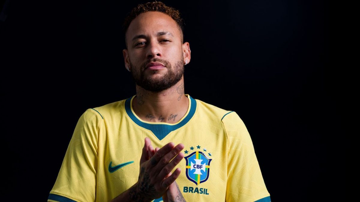 Neymar e a Seleção Brasileira