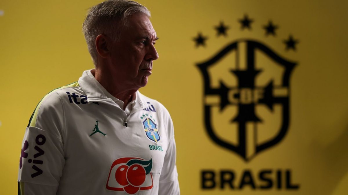 Time Titular do Brasil para a Copa do Mundo