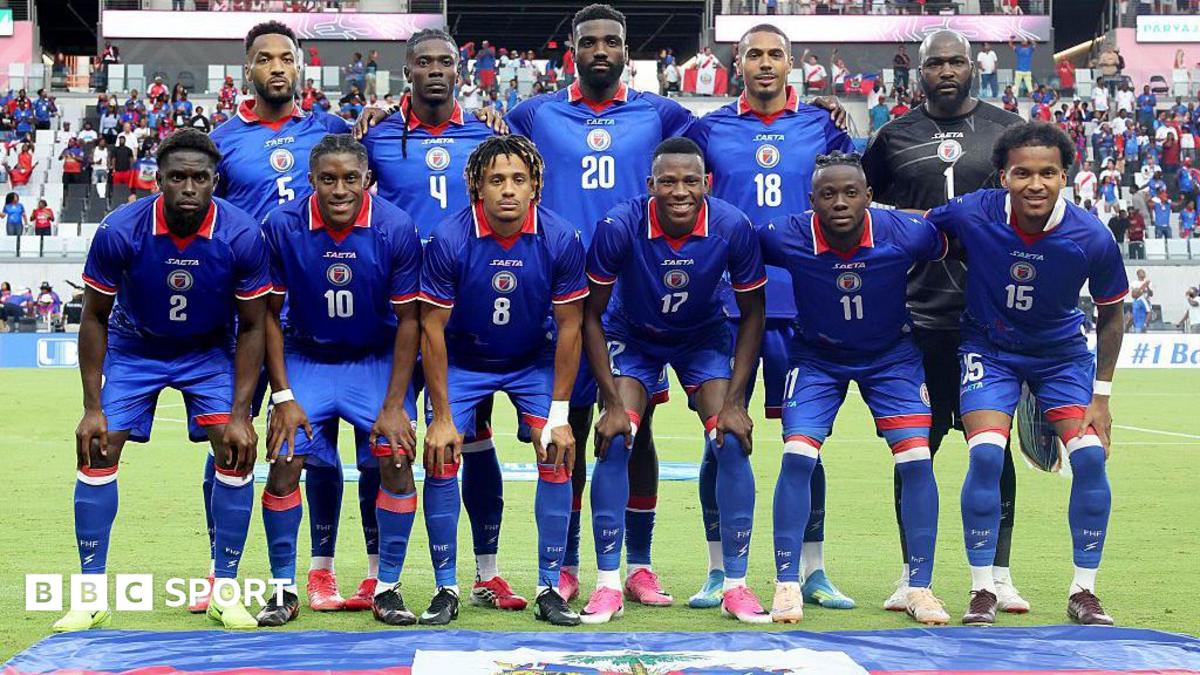 Haiti muda design do uniforme