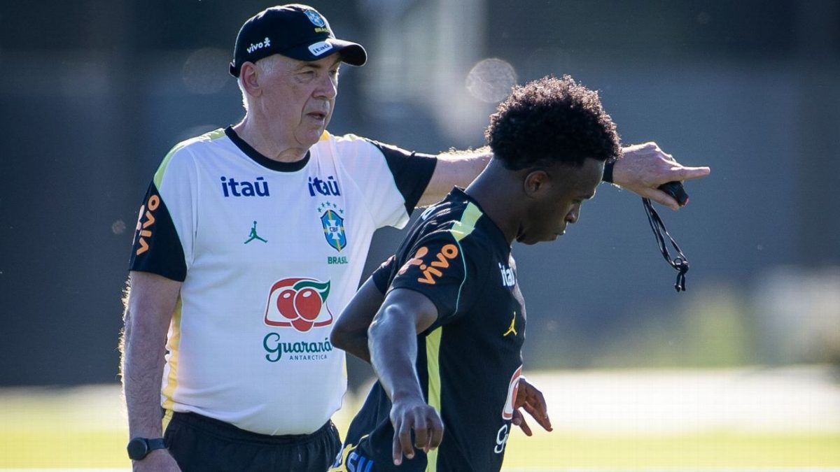 Escalação da Seleção Brasileira