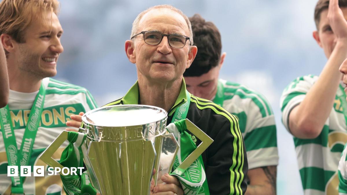 O’Neill é confirmado como técnico permanente do Celtic