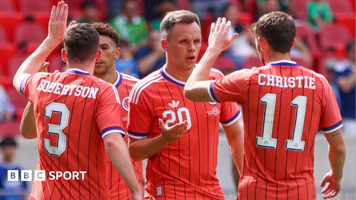 Lawrence Shankland: o atacante que a Escócia esperava?
