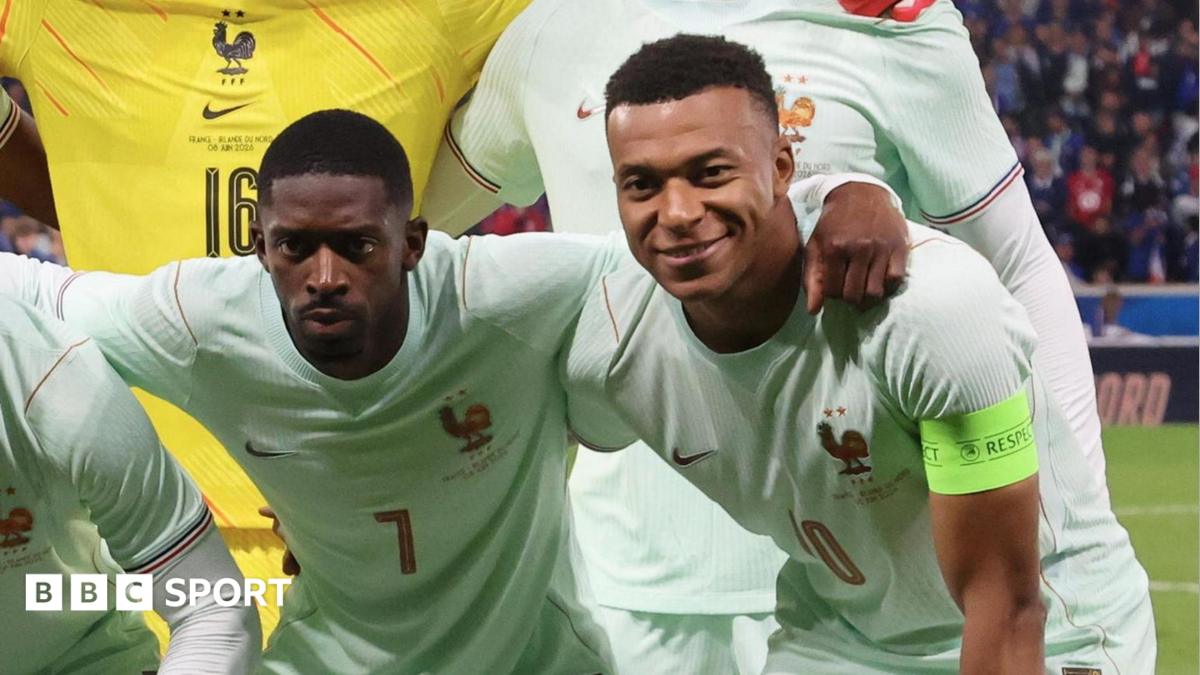 Dembele Defende Mbappé