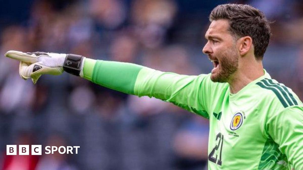 Gordon é o jogador mais velho na Copa do Mundo