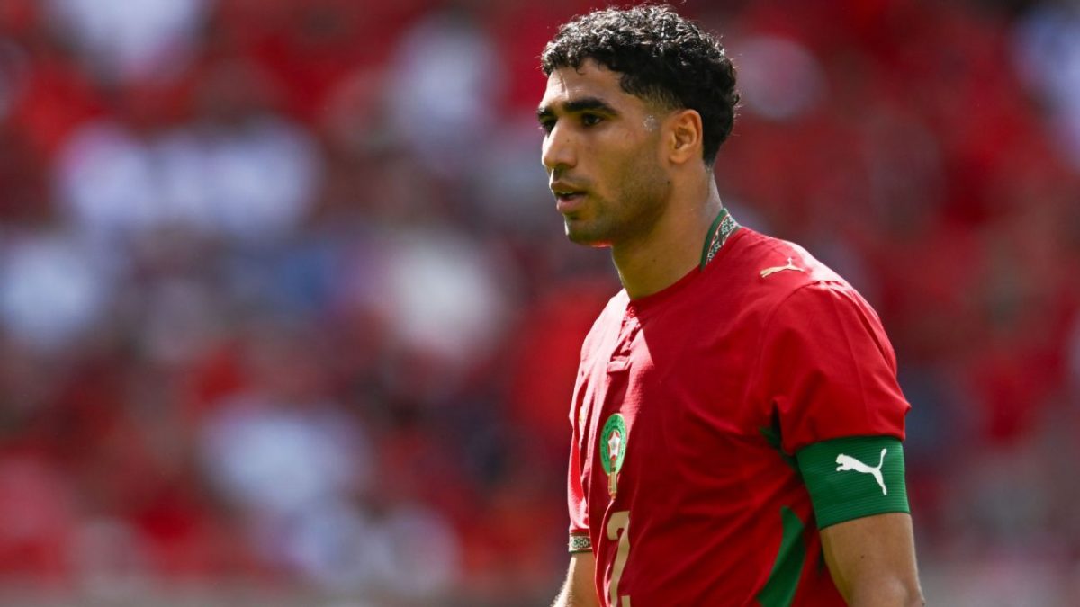 Hakimi diz que Brasil não é favorito contra Marrocos