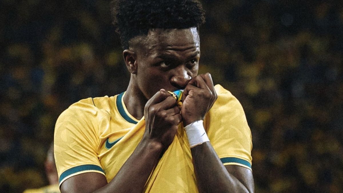 Vini Jr. vê Brasil no nível das melhores seleções