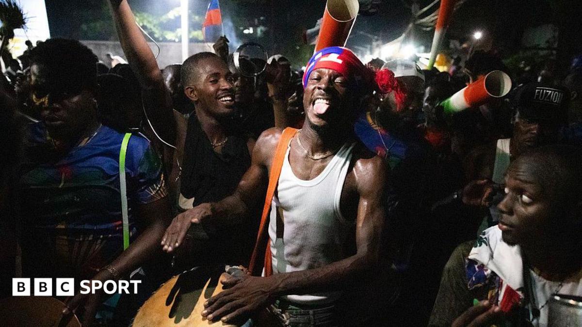 Haiti Joga com Esperança de Paz