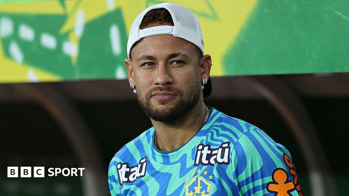 Neymar Perde a Estreia da Seleção Brasileira