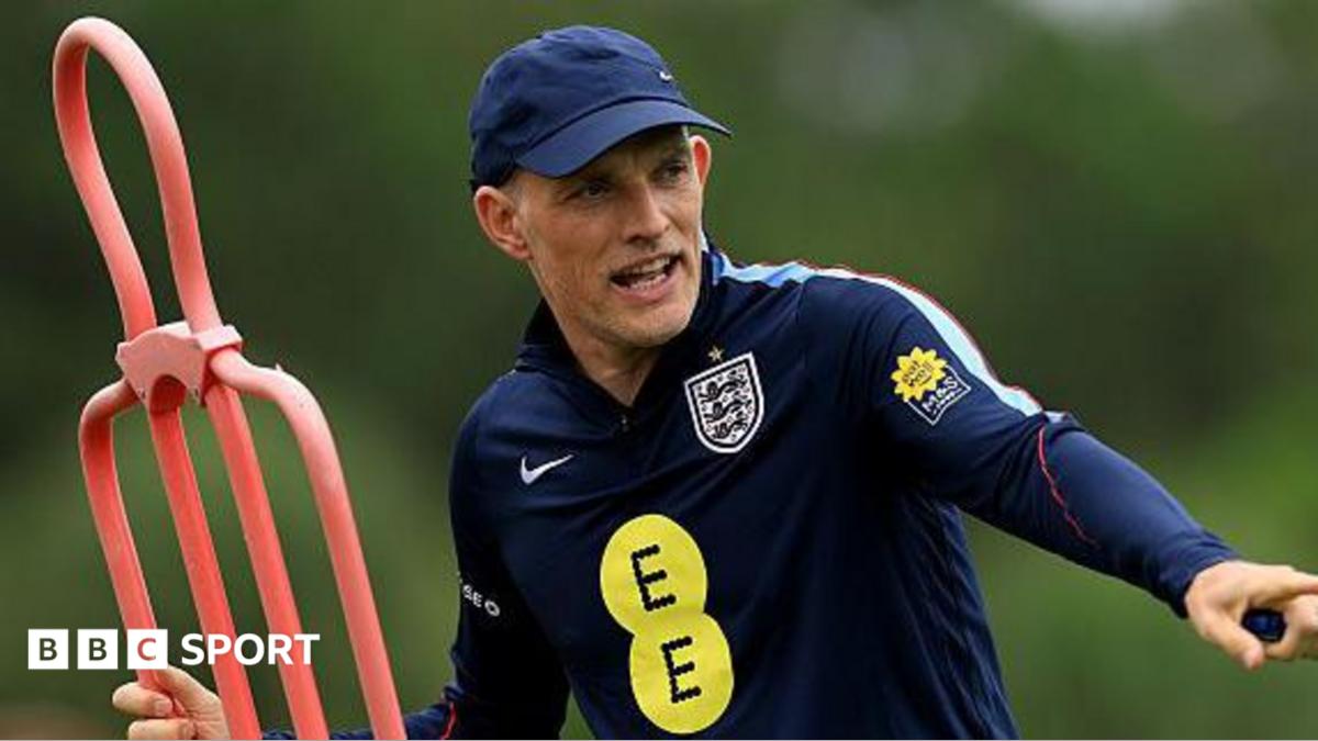 Inglaterra Recupera Equipamentos de Treino Roubados