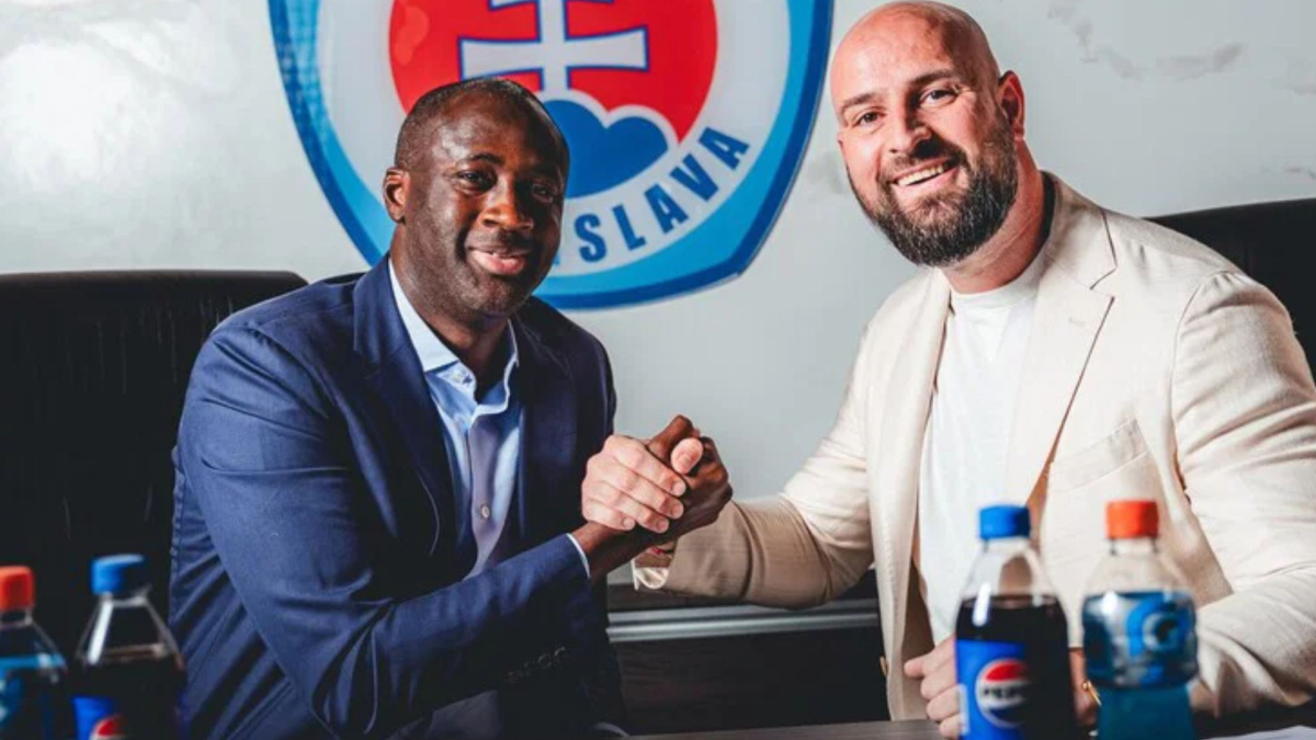 Yaya Touré Torna-se Técnico do Slovan Bratislava
