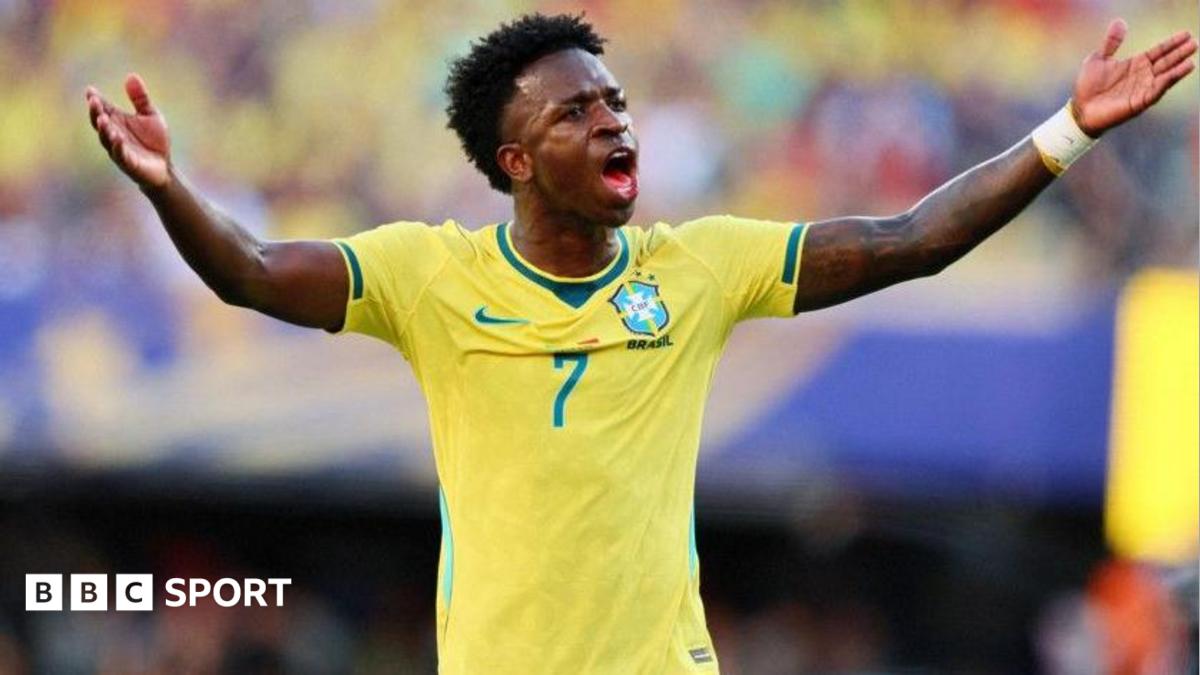 Vinicius Jr brilha, mas Brasil decepciona contra Marrocos