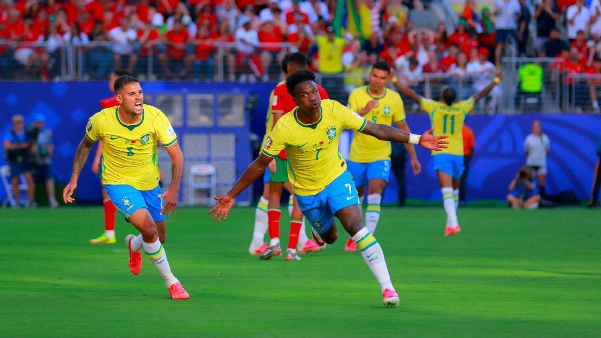 Brasil estreia com empate na Copa do Mundo