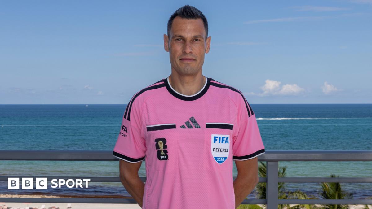 Árbitro Italiano Usará Uniforme Rosa na Copa do Mundo