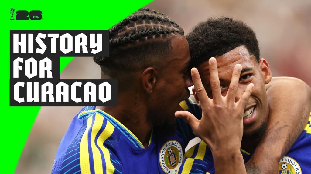 Curacao Faz História Na Copa do Mundo