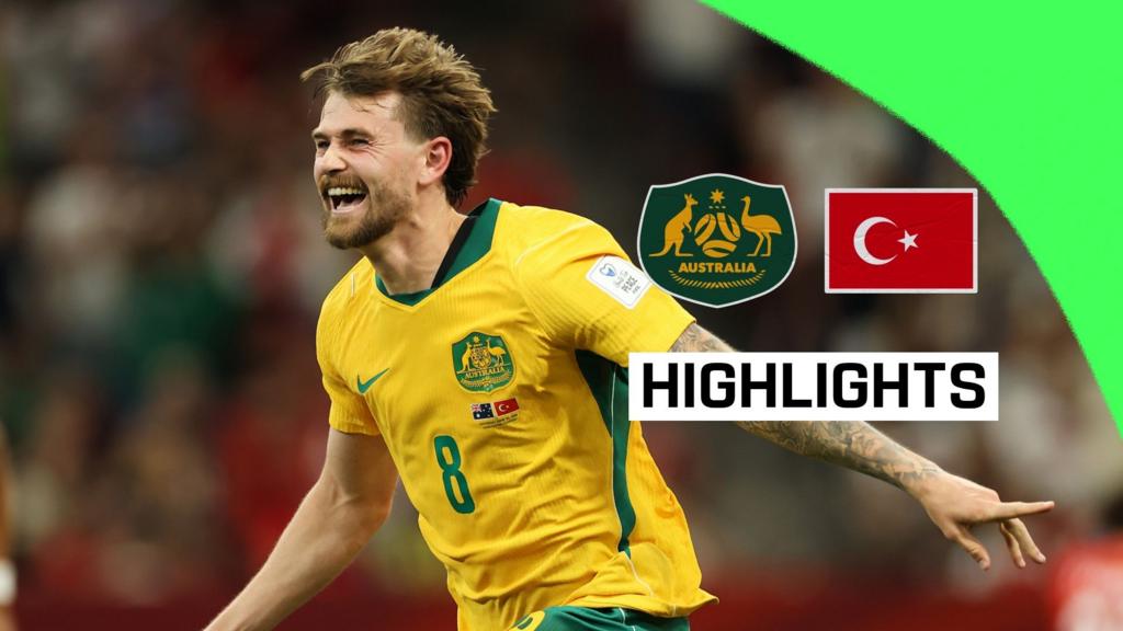 Australia Surpreende A Turquia Na Copa Do Mundo