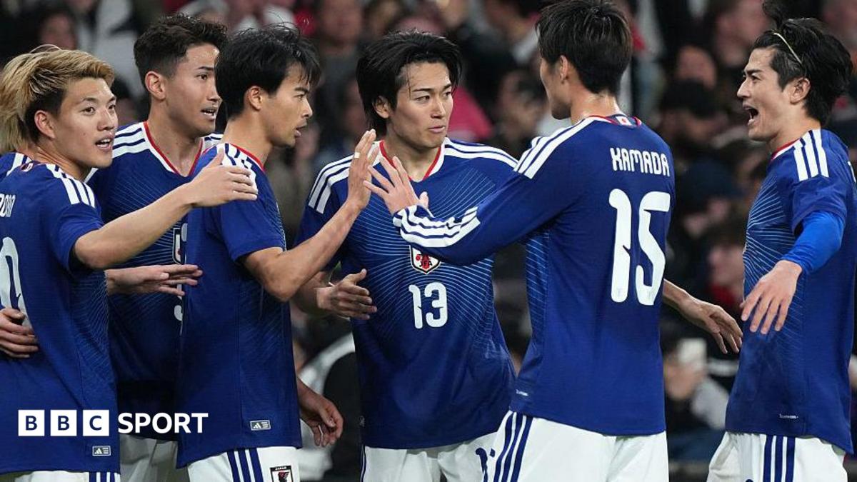 Japão pode ser um outsiders na Copa do Mundo