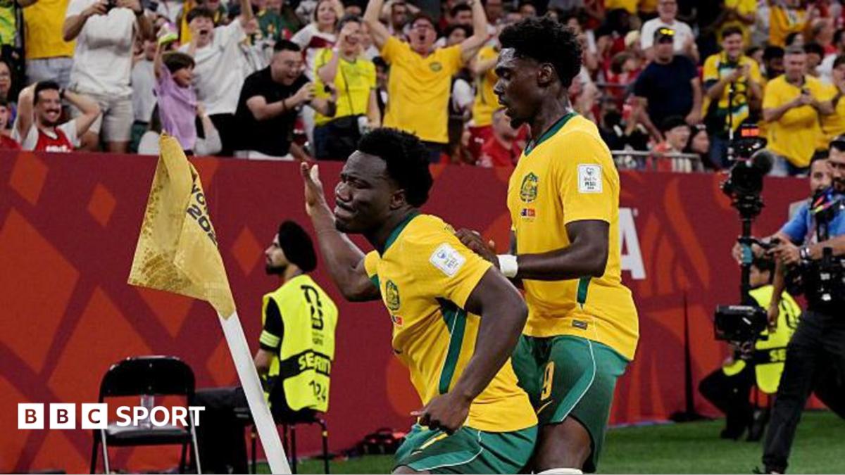 Nestory Irankunda se torna o jogador mais jovem a marcar um gol pela Austrália na Copa do Mundo