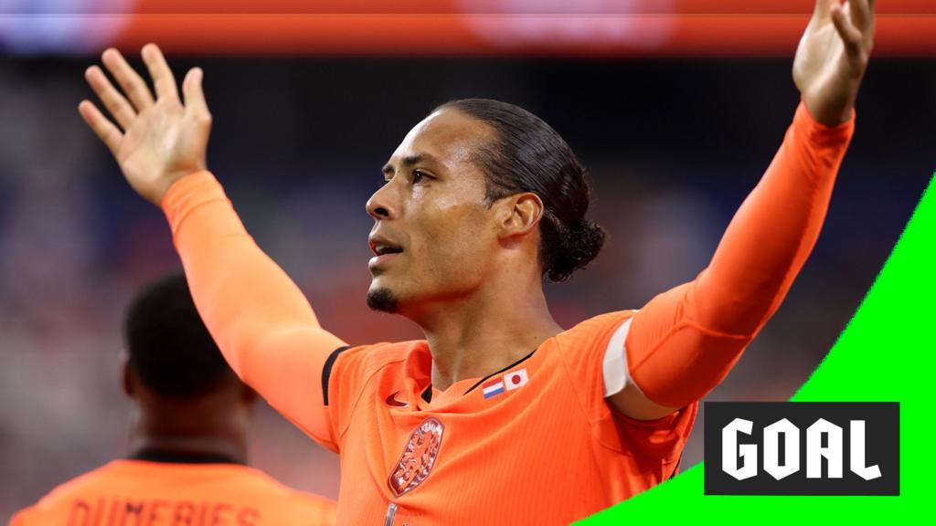 Van Dijk Abre o Placar para a Holanda