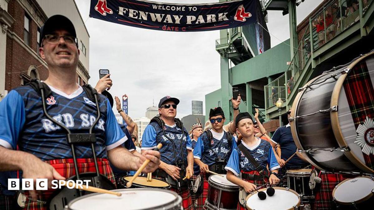 A Noite em que o Tartan Army Tomou o Fenway Park