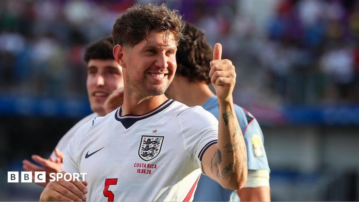 John Stones e a Seleção Inglesa