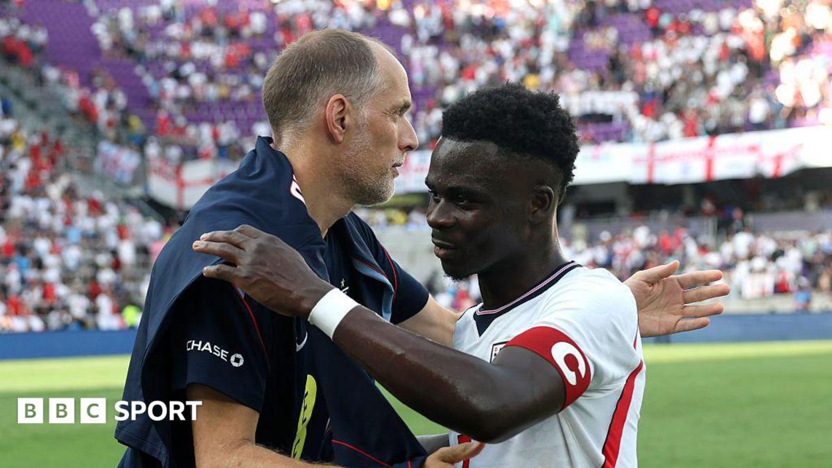 Bukayo Saka Está Pronto para Jogar pela Inglaterra