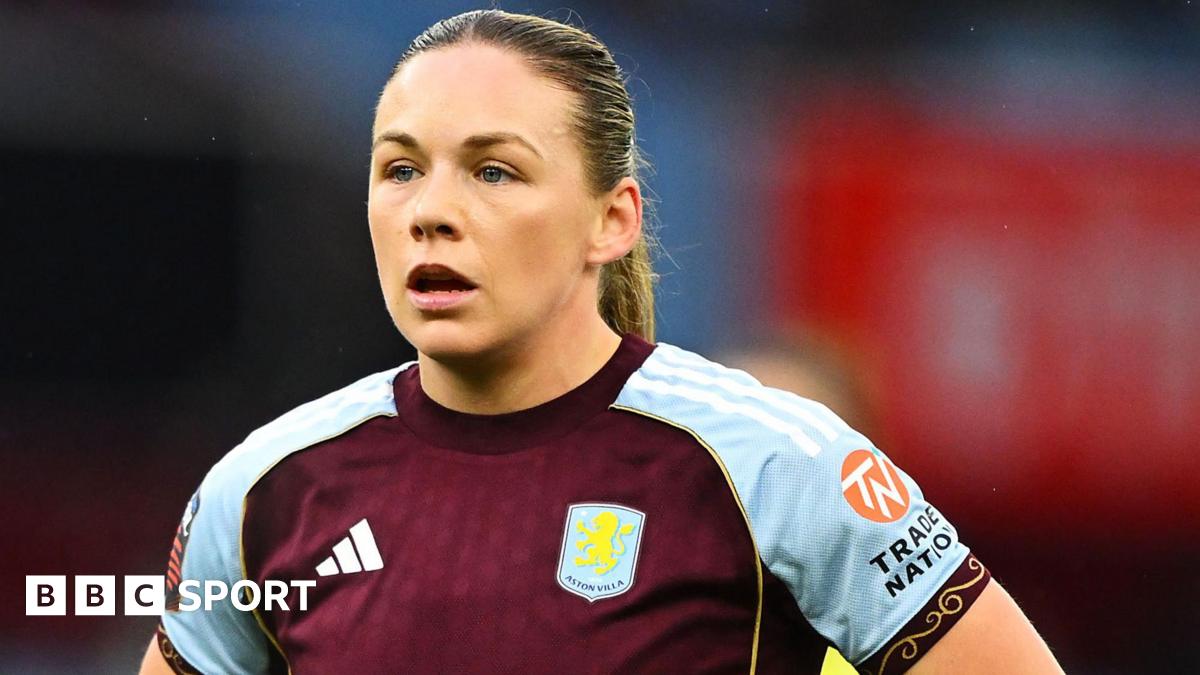 Aston Villa: Kirsty Hanson se transferirá para o Tottenham
