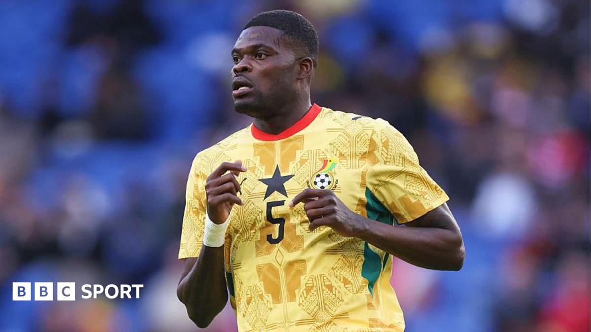 Thomas Partey é barrado de jogo da Copa do Mundo