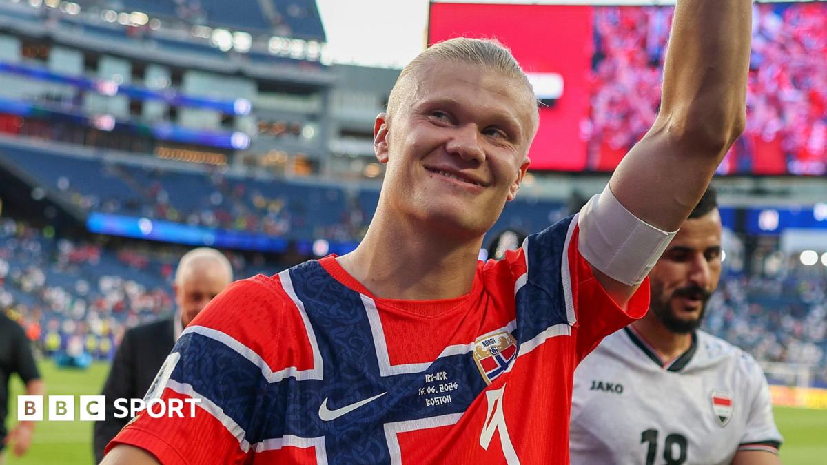 Haaland faz história na Copa do Mundo