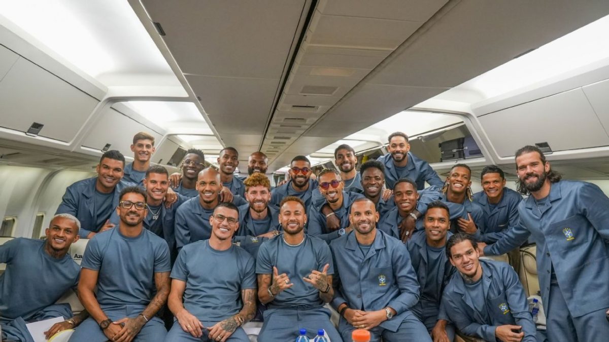 A Seleção Brasileira Inicia Preparação para a Copa do Mundo
