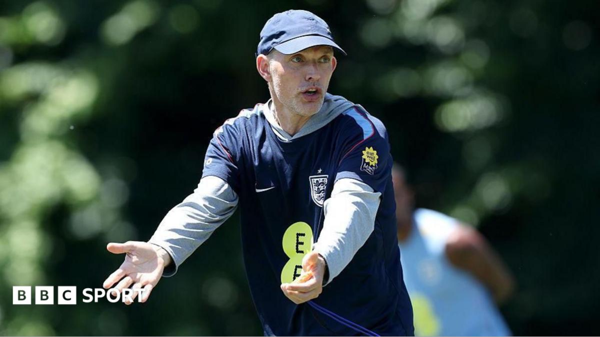 Tuchel não vai mudar o estilo de jogo da Inglaterra