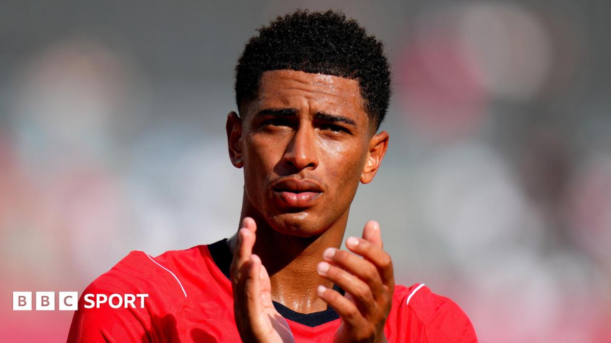 Bellingham pode se tornar a estrela da Inglaterra na Copa do Mundo