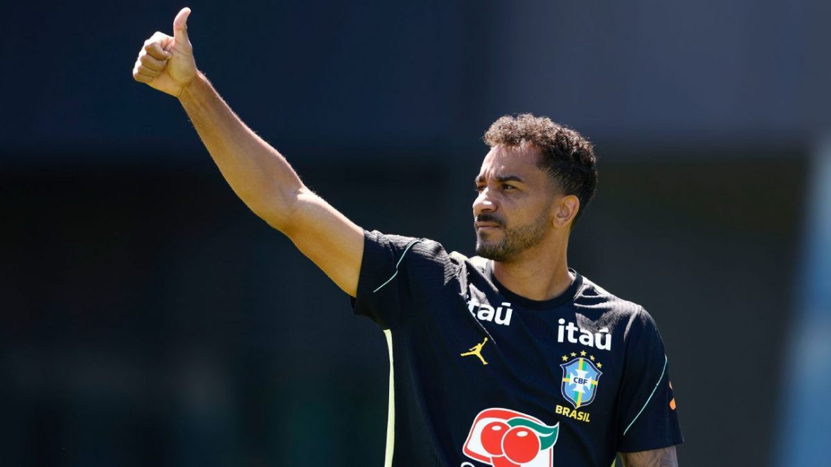 Danilo chama Endrick de ‘joia rara’