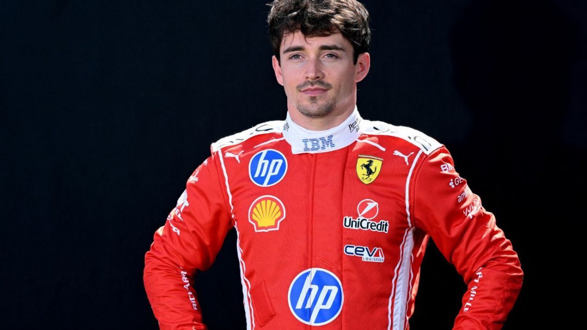 A Ferrari Anuncia a Renovação do Contrato com Charles Leclerc