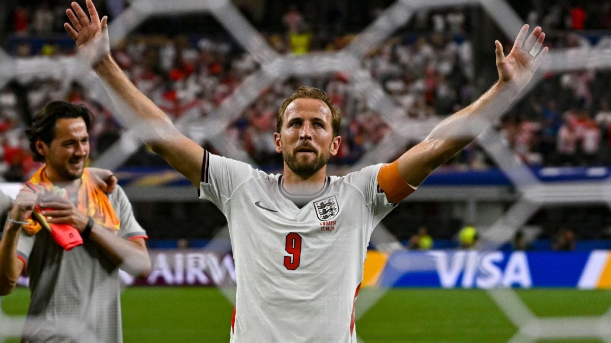 Ibrahimovic elogia Kane após vitória da Inglaterra