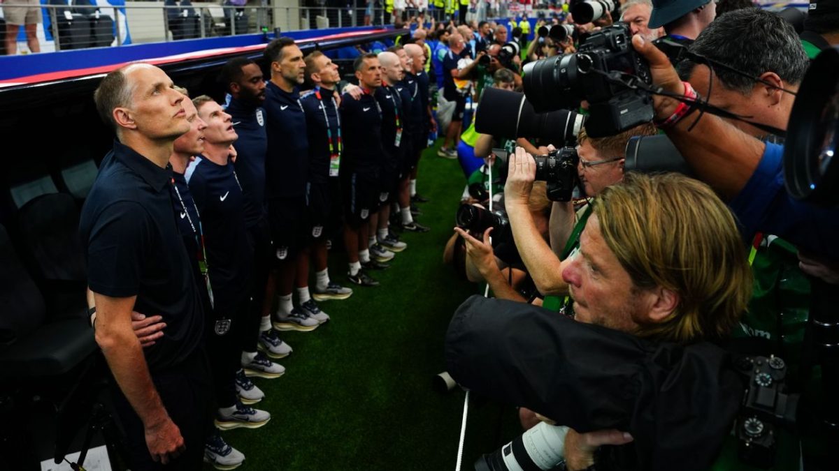 Técnico da Inglaterra revela protocolo que tem implorado à FIFA para mudar
