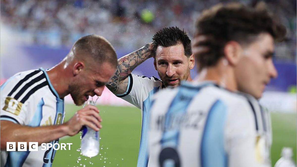 Hydration boos e resultados surpreendentes: pontos de discussão da Copa do Mundo