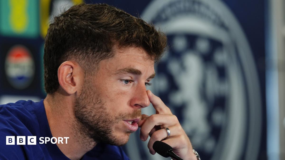 Christie busca realizar sonho na Copa do Mundo