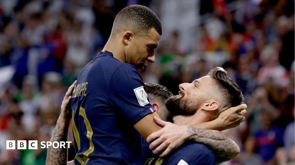 Giroud Fala Sobre Mbappé